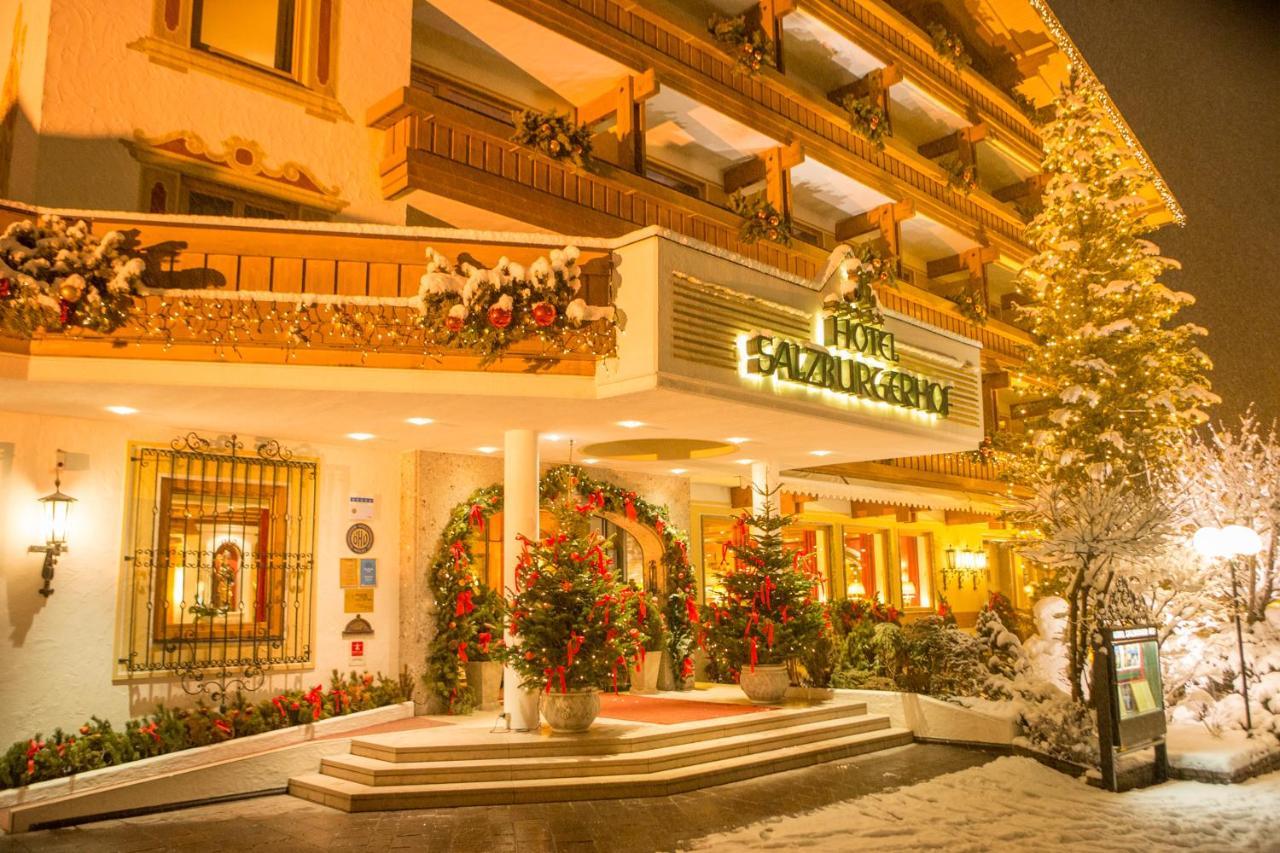 Salzburgerhof, Das 5-Sterne Hotel Von Zell Am See Dış mekan fotoğraf