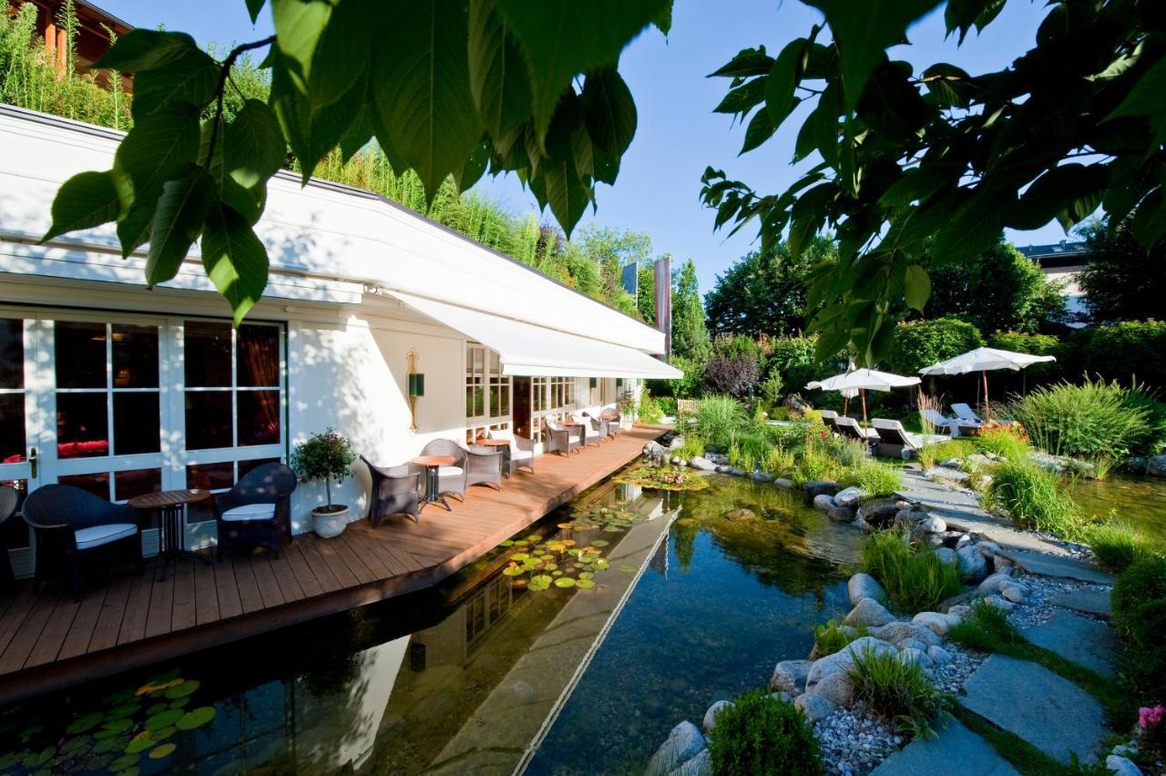 Salzburgerhof, Das 5-Sterne Hotel Von Zell Am See Dış mekan fotoğraf