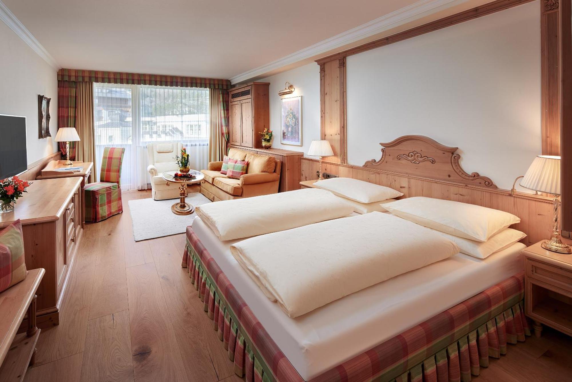 Salzburgerhof, Das 5-Sterne Hotel Von Zell Am See Dış mekan fotoğraf