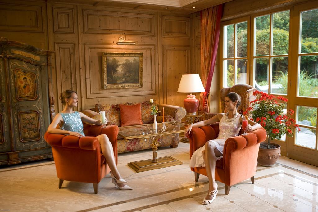 Salzburgerhof, Das 5-Sterne Hotel Von Zell Am See Dış mekan fotoğraf