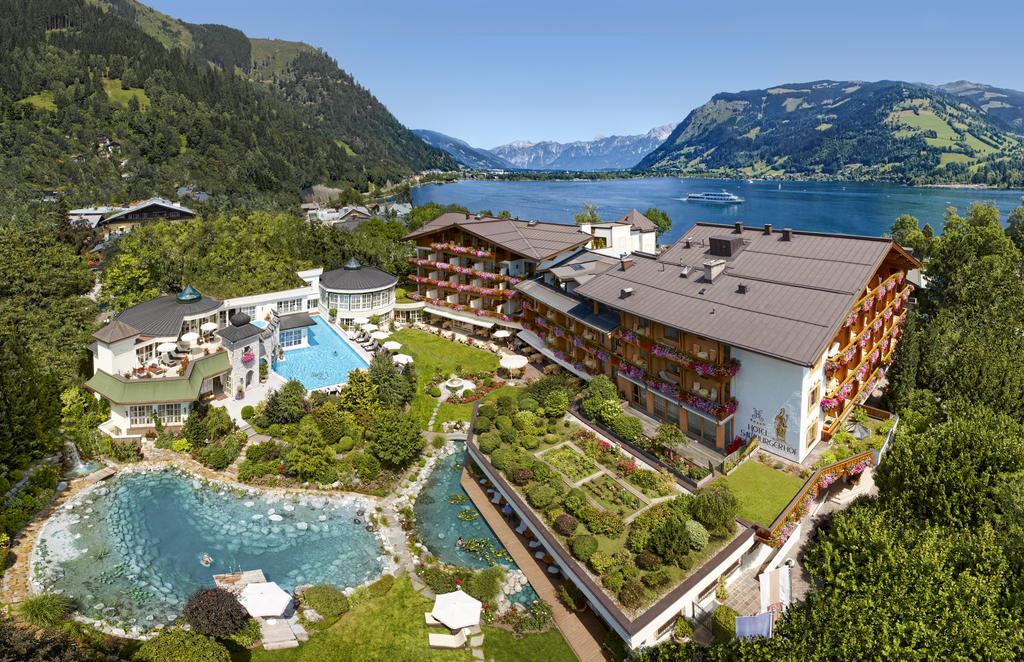 Salzburgerhof, Das 5-Sterne Hotel Von Zell Am See Dış mekan fotoğraf