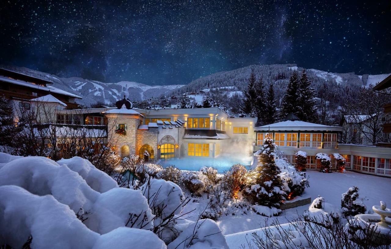 Salzburgerhof, Das 5-Sterne Hotel Von Zell Am See Dış mekan fotoğraf