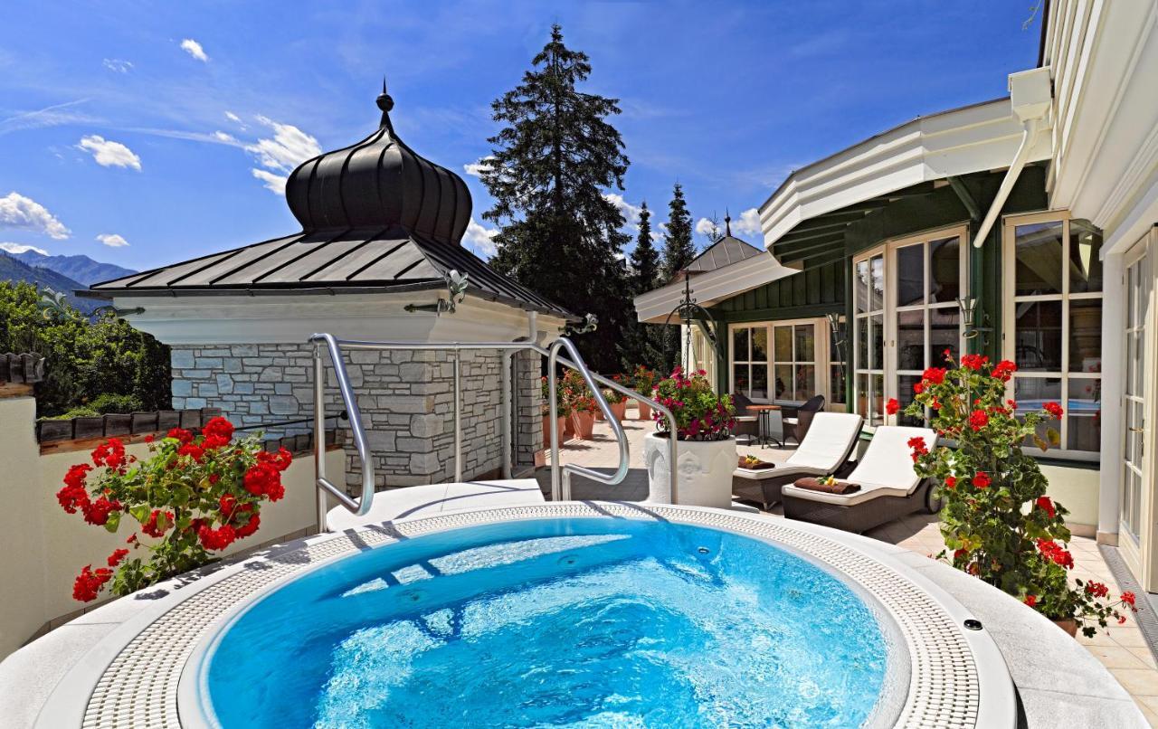 Salzburgerhof, Das 5-Sterne Hotel Von Zell Am See Dış mekan fotoğraf