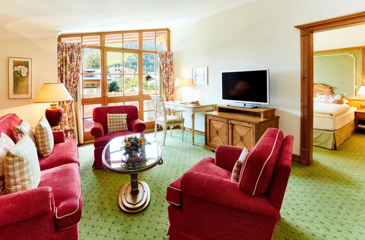 Salzburgerhof, Das 5-Sterne Hotel Von Zell Am See Dış mekan fotoğraf