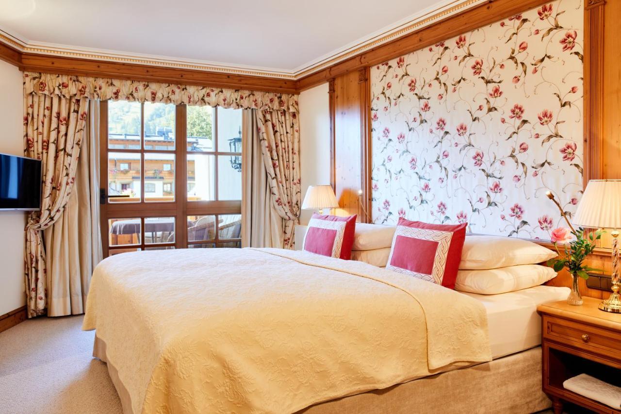 Salzburgerhof, Das 5-Sterne Hotel Von Zell Am See Dış mekan fotoğraf