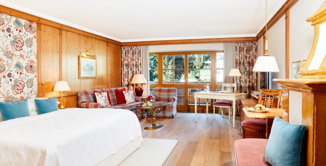 Salzburgerhof, Das 5-Sterne Hotel Von Zell Am See Dış mekan fotoğraf