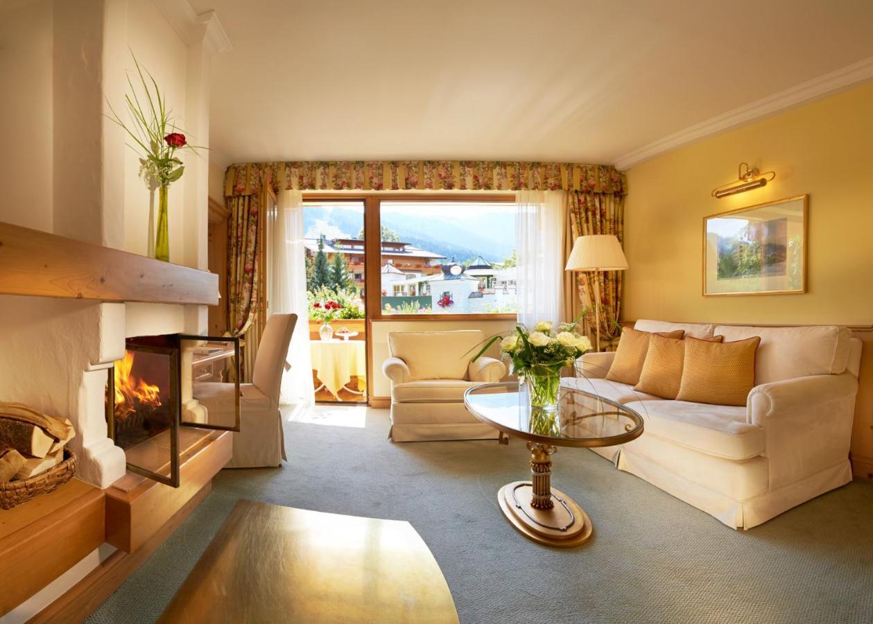 Salzburgerhof, Das 5-Sterne Hotel Von Zell Am See Dış mekan fotoğraf